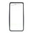 Magnetic Frame Tempered Glass Phone Shell All-Round Full Protection for iPhone 8 Plus / 7 Plus 5.5 inch - Silver - 2