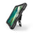 X-Shape PC + TPU Combo Case for iPad 9.7-inch (2018) / (2017) with Hand Strap [360 Degree Rotary Kickstand] - Black - 7