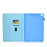 Patterned Leather Card Holder Stand Flip Cover for iPad 9.7-inch (2018) / (2017) - Panda on the Tree - 4