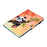 Patterned Leather Card Holder Stand Flip Cover for iPad 9.7-inch (2018) / (2017) - Panda on the Tree - 6