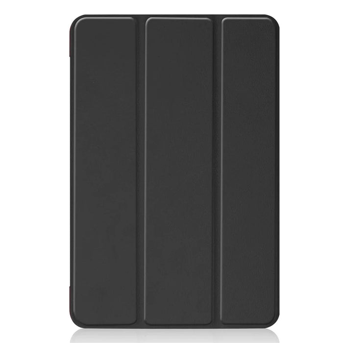Auto-wake/sleep PU Leather Stable Tri-fold Stand Stand Flip Cover Case for iPad mini (2019) 7.9 inch / mini 4 - Black - 3