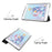 Auto-wake/sleep PU Leather Stable Tri-fold Stand Stand Flip Cover Case for iPad mini (2019) 7.9 inch / mini 4 - Black - 7