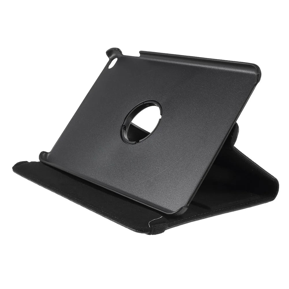 Litchi Texture PU Leather Protection Tablet Case with Stand for iPad mini (2019) 7.9 inch - Black - 5