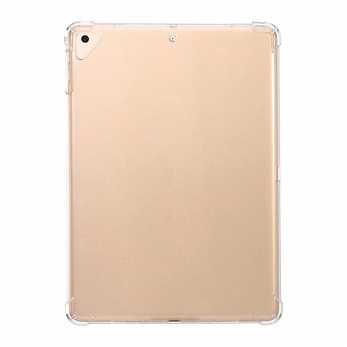 Anti-drop TPU Protective Case for iPad 9.7-inch (2018)/9.7-inch (2017)/Air 2/Air - Transparent - 1