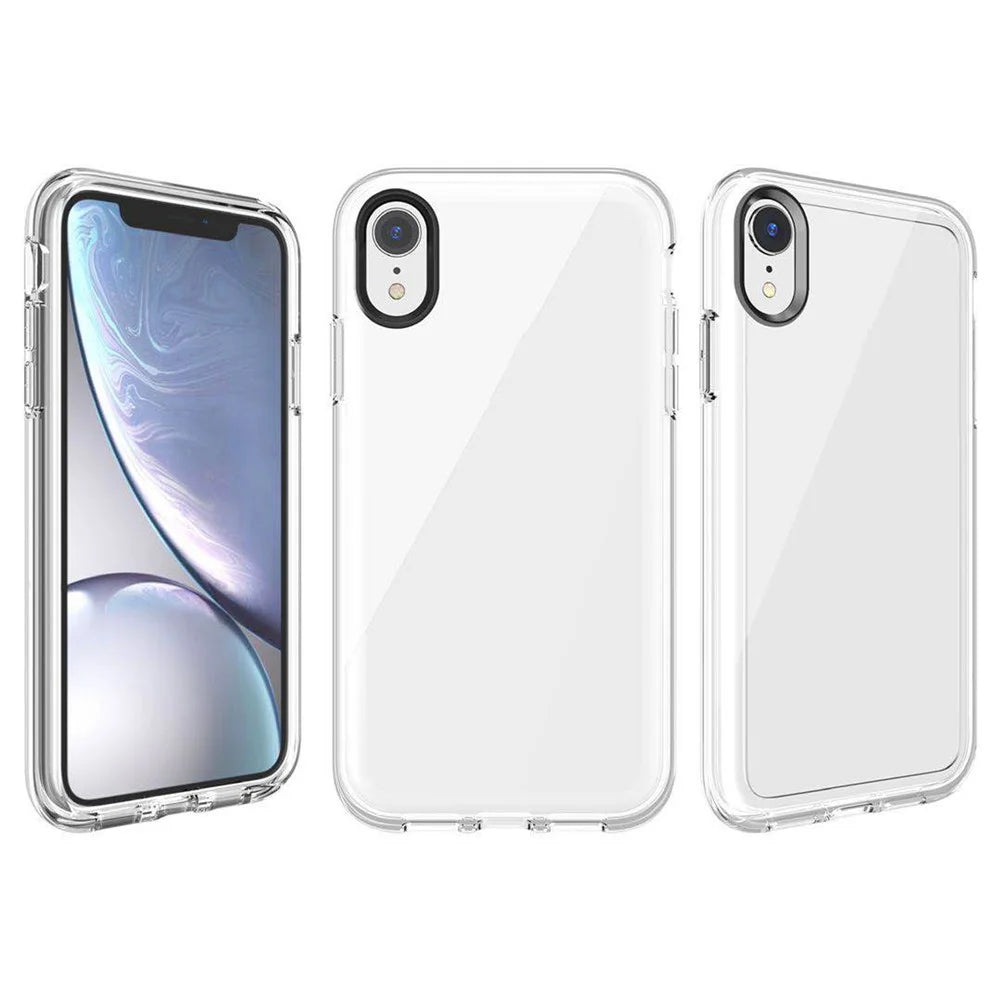 Transparent Anti-Drop Cell Phone Case for Apple iPhone XR 6.1 inch - 1