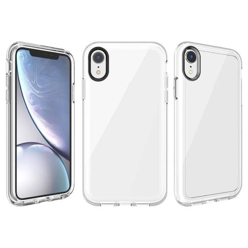 Transparent Anti-Drop Cell Phone Case for Apple iPhone XR 6.1 inch - 1