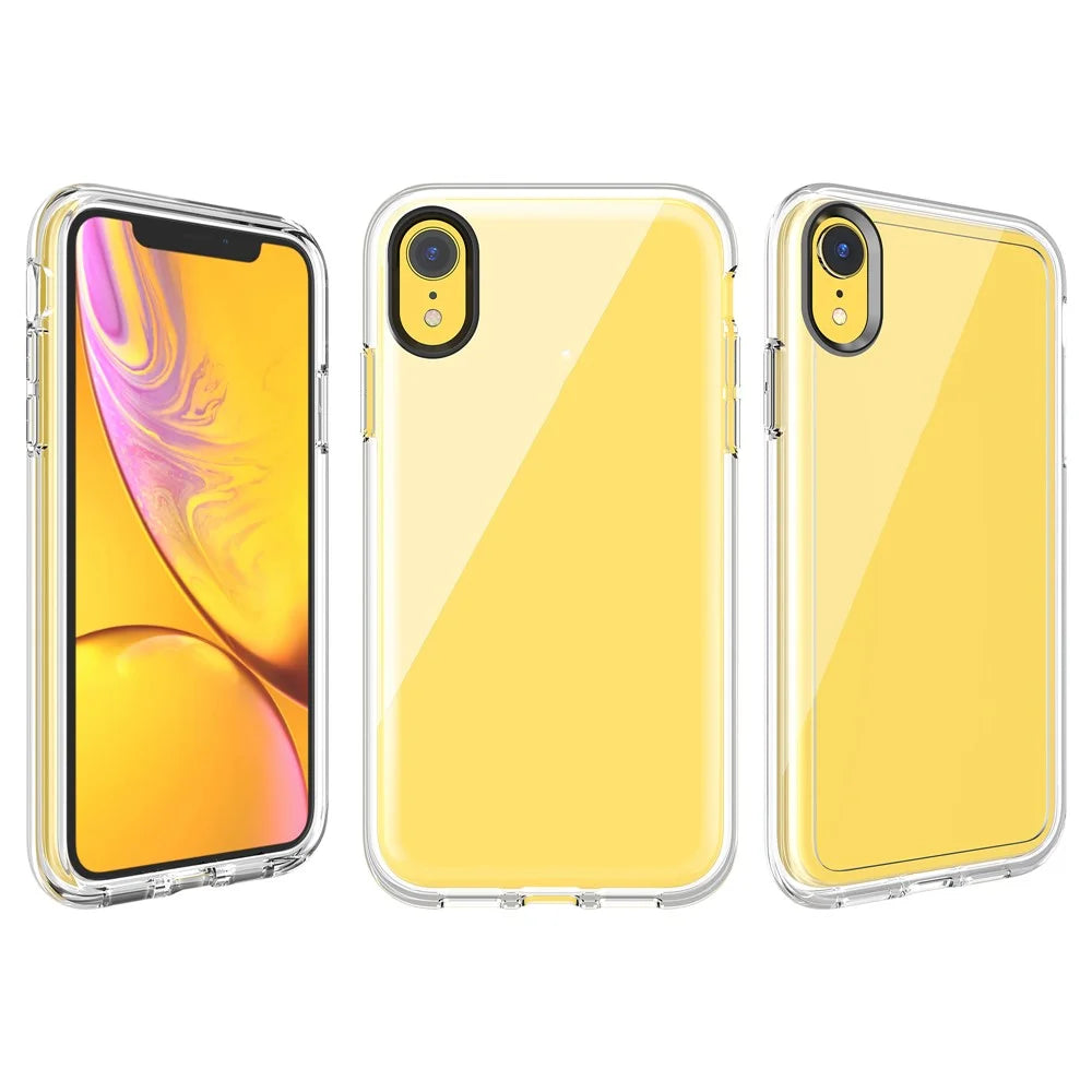 Transparent Anti-Drop Cell Phone Case for Apple iPhone XR 6.1 inch - 3