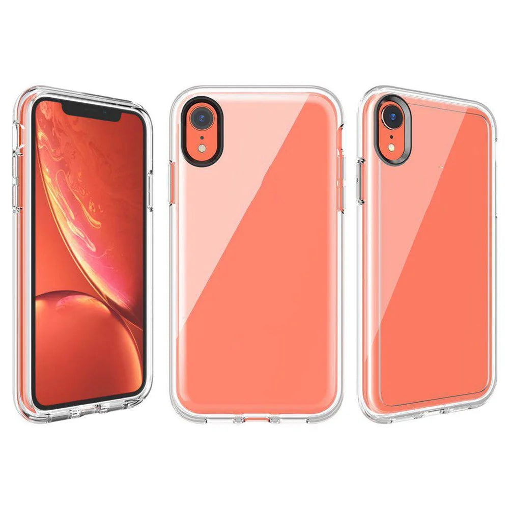 Transparent Anti-Drop Cell Phone Case for Apple iPhone XR 6.1 inch - 4