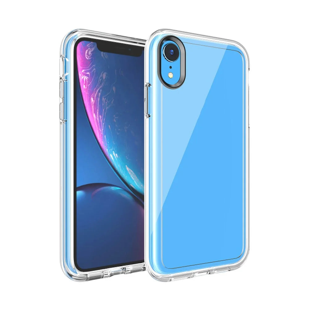 Transparent Anti-Drop Cell Phone Case for Apple iPhone XR 6.1 inch - 7