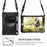 For iPad Air 10.5 inch (2019) [X-Shape] PC + TPU Combo 360 Degree Swivel Kickstand Case with Hand Strap and Shoulder Strap - Black - 7