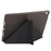 Origami Stand Leather Smart Case for iPad Air 10.5 (2019) / Pro 10.5-inch (2017) - Black - 4