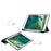 Tri-fold Stand PU Leather Smart Case with Pen Slot for iPad Air 10.5 (2019) / Pro 10.5-inch (2017) - Black - 2