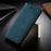 CASEME 013 Series Auto-absorbed PU Leather Wallet Stand Case for iPhone 6s / 6 4.7-inch - Blue - 5