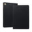 For iPad mini (2019) 7.9 inch/mini 4 Protective Cover PU Leather Smart Tablet Case with Stand - Black - 1
