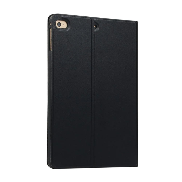 For iPad mini (2019) 7.9 inch/mini 4 Protective Cover PU Leather Smart Tablet Case with Stand - Black - 3