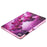 Patterned Card Slots Leather Tablet Cover for iPad mini (2019) 7.9 inch / Mini 4 / 3 / 2 / 1 - Cymbidium - 5