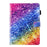 Patterned Leather Stand Smart Flip Case for iPad mini (2019) 7.9 inch / Mini 4 / 3 / 2 / 1 - Colorful Diamond - 2