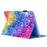 Patterned Leather Stand Smart Flip Case for iPad mini (2019) 7.9 inch / Mini 4 / 3 / 2 / 1 - Colorful Diamond - 4