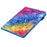 Patterned Leather Stand Smart Flip Case for iPad mini (2019) 7.9 inch / Mini 4 / 3 / 2 / 1 - Colorful Diamond - 6
