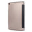 Silk Texture Origami Stand PU Leather Case for iPad mini (2019) 7.9 inch - Black - 3