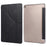 Silk Texture Origami Stand PU Leather Case for iPad mini (2019) 7.9 inch - Black - 4