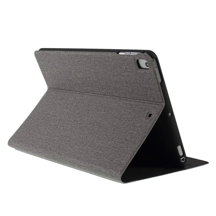 Leather Stand for iPad Air / Air 2 / Pro 9.7 inch (2016) / iPad 9.7-inch (2018) / iPad 9.7-inch (2017) - Light Grey - 4