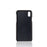Dual Card Slots PU Leather Coated PC Case for iPhone XS Max 6.5 inch - Black - 3