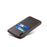 Dual Card Slots PU Leather Coated PC Case for iPhone XS Max 6.5 inch - Black - 4