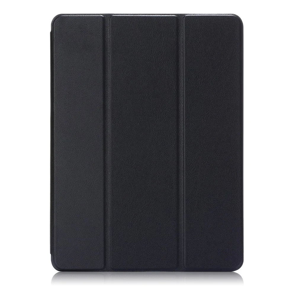 PU Leather Tri-fold Stand Smart Tablet Cover for iPad Air 10.5 inch (2019) / iPad Pro 10.5-inch (2017) - Black - 3