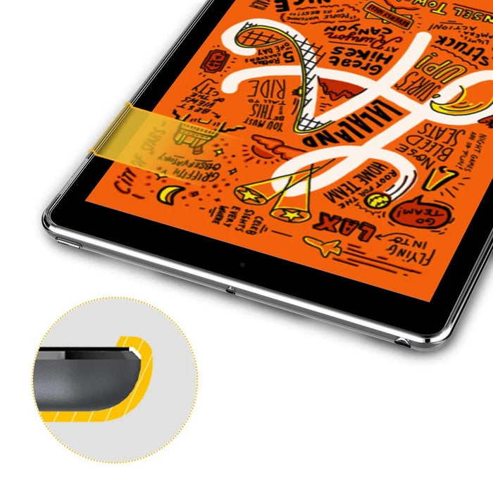 Crystal Clear TPU Protection Tablet Case Cover for iPad mini (2019) 7.9 inch - 5
