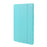 For iPad mini (2019) 7.9 inch Tri-fold Stand Silicone + Leather Tablet Shell - Baby Blue - 2