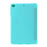 For iPad mini (2019) 7.9 inch Tri-fold Stand Silicone + Leather Tablet Shell - Baby Blue - 3