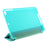 For iPad mini (2019) 7.9 inch Tri-fold Stand Silicone + Leather Tablet Shell - Baby Blue - 4