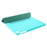 For iPad mini (2019) 7.9 inch Tri-fold Stand Silicone + Leather Tablet Shell - Baby Blue - 5