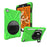 [X-Shape] PC + TPU 360-degree Swivel Kickstand Case with Hand Strap for iPad mini (2019) 7.9 inch / iPad mini 4 - Green - 1