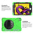 [X-Shape] PC + TPU 360-degree Swivel Kickstand Case with Hand Strap for iPad mini (2019) 7.9 inch / iPad mini 4 - Green - 3