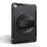 3 Layer Multi-functions TPU + PC Hybrid Case for iPad mini 4 / mini (2019) with Kickstand Hand Band Design - Black - 4
