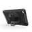 3 Layer Multi-functions TPU + PC Hybrid Case for iPad mini 4 / mini (2019) with Kickstand Hand Band Design - Black - 5