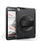 3 Layer Multi-functions TPU + PC Hybrid Case for iPad mini 4 / mini (2019) with Kickstand Hand Band Design - Black - 7