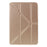 Origami Stand Leather Folio Case for iPad mini (2019) 7.9 inch - Gold - 1
