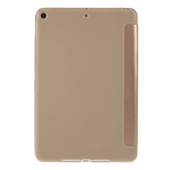 Origami Stand Leather Folio Case for iPad mini (2019) 7.9 inch - Gold - 2