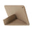 Origami Stand Leather Folio Case for iPad mini (2019) 7.9 inch - Gold - 3