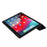 Pattern Printing Leather Cover with Tri-fold Stand for iPad Pro 11-inch (2018) - Panda - 5