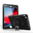 3-Layer Multi-functions TPU + PC Hybrid Case for iPad Mini 3/2/1- Black - 1
