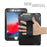3-Layer Multi-functions TPU + PC Hybrid Case for iPad Mini 3/2/1- Black - 3