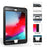 3-Layer Multi-functions TPU + PC Hybrid Case for iPad Mini 3/2/1- Black - 4