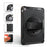 3-Layer Multi-functions TPU + PC Hybrid Case for iPad Mini 3/2/1- Black - 5