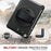 3-Layer Multi-functions TPU + PC Hybrid Case for iPad Mini 3/2/1- Black - 7