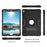 For iPad Air 10.5 inch (2019) Shock Proof TPU + PC Hybrid Tablet Case with Kickstand - All Black - 5