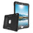 For iPad Air 10.5 inch (2019) Shock Proof TPU + PC Hybrid Tablet Case with Kickstand - All Black - 6
